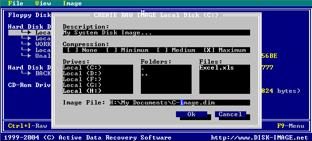 Disk Image DOS