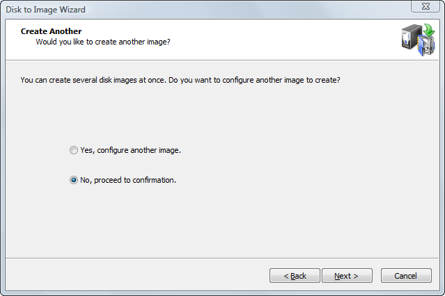 Disk backup. Create another image Disk backup. Create another image